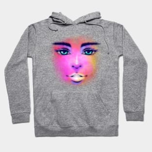 Ethereal woman Hoodie